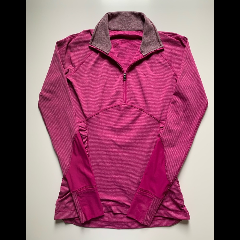 ⭐️ Host Pick ⭐️ Lululemon Kriss Cross 1/2 Zip Pullover